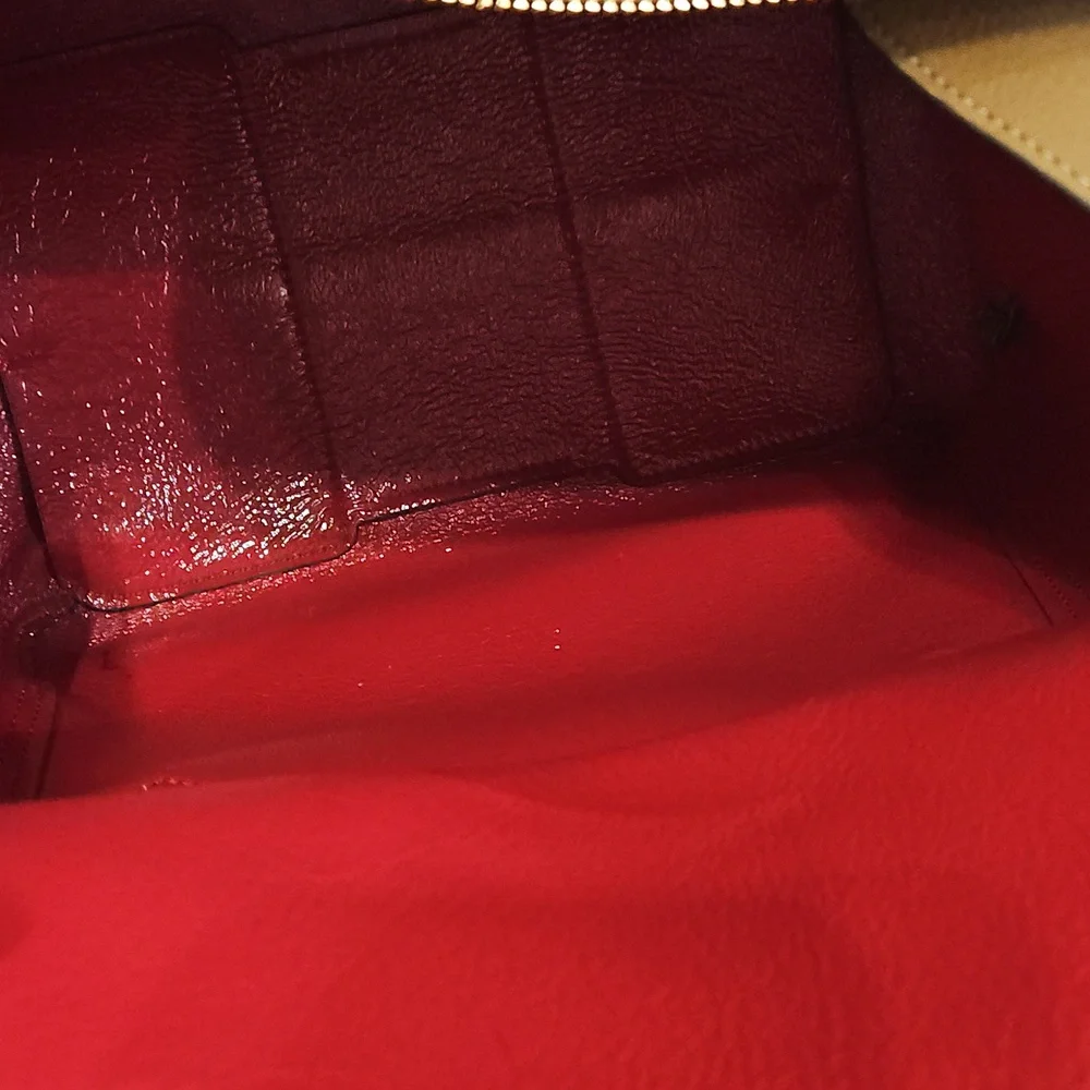 Tory Burch Brown Leather Tote Bag